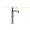 High Brass Deck Mounted Basin Mixer Taps Single Handle Round Water faucet