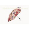 5 Folding Colorful Personal Sun Umbrella Strong Windproof For Lady