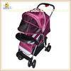 Awning Umbrella Stroller With Safety Belt Brakes Wheel , Baby Buggies