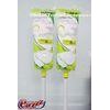 Looped end Floor Microfiber Mop / industrial floor mops Dry And Wet Cleaning
