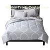 Printed Cotton / Polyester Microfiber Quilt with King Size / Double Size / Single Size