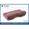Adjustable Unique Curved Visco Memory Foam Pillow , PU Moulded Memory Foam Pillow