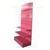 Jewellery / Necklace Opened Metal Display Racks And Stands For Grocery Store
