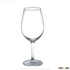 standard red wine glass goblet/restaurant glassware/red wine stemware/colored glassware/drink glassw