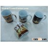 porcelain coffee mug