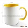 11oz Colorful Mug(inner & handle color)_Sublimation Mug Blank