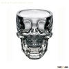 home bar drinking glassware/crystal glass skull head glasses/Vodka Whiskey Shot Glasses cup/personal