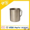 450ml Titanium economical drinkware, camping mug wholesale