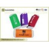 White EVA Club Adjustable Velcro Ski Straps With Printing Logo 50 X 137MM