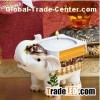 Good Luck elephant candle holders wedding party Birthday favors Valentine's day favors home deco