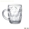dimpled beer mugs/dimple glass beer mug/beer glasses/personalized drinking glass/cheap beer glasses/