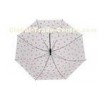 23 Inch Auto Open Clear PVC Umbrella Transparent For Promotional