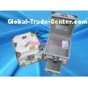 Fireproof Aluminum Cosmetic Cases With Drawer , Cosmetic Train Case