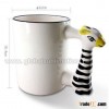 11oz Animal mug_Sublimation Mug Blank_Excellent Gift