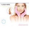 Girl Natural Essential Oils Dry Hand Treatment Gloves For Winter Skin Care