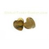 Heart natural Citrine gemstones professional cutting Fashion Jewelry