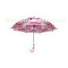 19 Inch Kids Rain Umbrellas , Hello Kitty Cartoon Pictures Printing