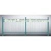 Industrial Safety Ornamental Aluminum Fence , Metal Garden Fence