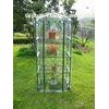 DIY Transparent Gardman 4 Tier Mini Greenhouse With Steel Tube