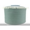 Dyed Color 100% Polyester Spun Yarn 30S Eco Friendly Paper Core / Plastic Core