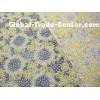 Cotton Circle Colored Polyester Lace Fabric Burnout Allover Flower Lace for Kid Clothes(CY-DK0043)