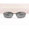 Polarized Whisker Oakley Mens Sunglasses With C-5 Alloy Black Frames Grey Lens 12-851