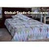 Custom Printing Home Dense Cotton Microfiber Quilt with Piping or Binding Edges