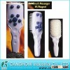 Hairbrush Massager / comb massager / Plastic injection product / OEM / ODM