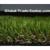 Home Balcony Artificial Grass For Decoration , Artificial Residential Grass
