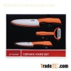 Kitchen Tools Ceramic Set Knife