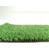 Field Green 12mm 6000Dtex Tennis Court Artificial Grass Fibril PE Yarn
