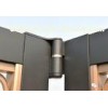Aluminum Automatic Swing Gate Remote Motorized Collapsible For Residential Entrance