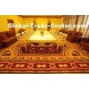 Modern Handmade Carpet , 100% Nylon Hand Tufted Carpet For Hotel