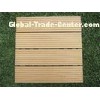 OEM Anti-Corrosion Indoor Wood Plastic Composite Flooring for Garden,Park and Balcony