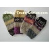 Multi-color Soft Women's Knitted Arm Warmers