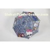 Colorful Kids Parasol Umbrellas / Hand Open Umbrella For Sunshade