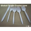 disposable plastic cutlery