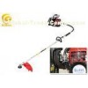 Multi function Gasoline Backpack Grass Cutter / Gas Powered Brush Cutter Shoulder Type