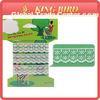 2cm Raw White vintage lace ribbon trim  / Voile Nylon Lace Ribbon Trim