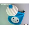 420ml mini baby rounded HDPE hot water bottles for keeping warm---SG certificate for Japan