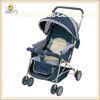 Awning Baby Buggy Strollers Adjustable Backrest With Safety Belt