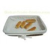 handweaved Bakery Display Basket  With Liner , Rectangle Shape