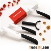 Kitchen Knives With Peelers Set