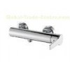 Cold Hot Water Chrome Shower Mixer Taps Wall Mounted faucet for commercial