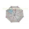 38 Inch Arc Kids White Rain Umbrellas For Promotional Pleasant Goat