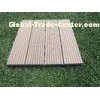 Indoor Waterproof Artifical Turf Wood Plastic Composite Flooring for Garden and Balcony