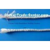 White High Temperature Fiberglass Wick , High Oil Absorption