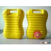 2.2L plastic HDPE hot water bottles/blow molding water bottles for Japan with SG certificate