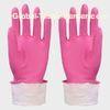 Beaded cuff Household Latex Gloves for sanitation departments , Kitchen