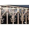 Golden Cottage Motorized Sliding Gate Collapsible Aluminum Automatic For Bungalow